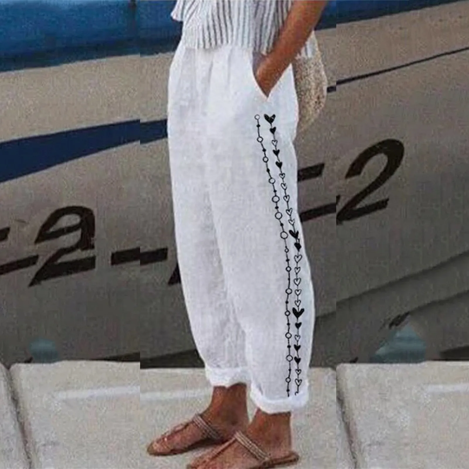3d Print Long Pants Fashion Trousers Temperamental Pantalettes High Waist Women's Pants Vacation Holiday Outfits Pantalones
3d Print Long Pants Fashion Trousers Temperamental Pantalettes High Waist Women's Pants Vacation Holiday Outfits Pantalones