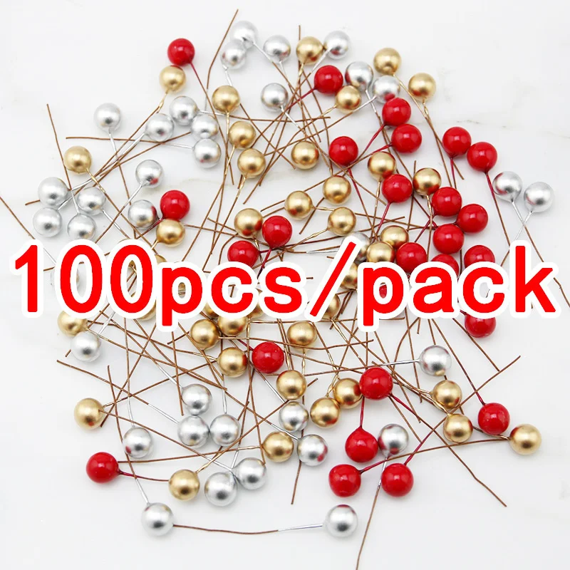 Искусственные ягоды Homearound, смешанные цвета, 100 шт. 
Искусственные ягоды Homearound, смешанные цвета, 100 шт.