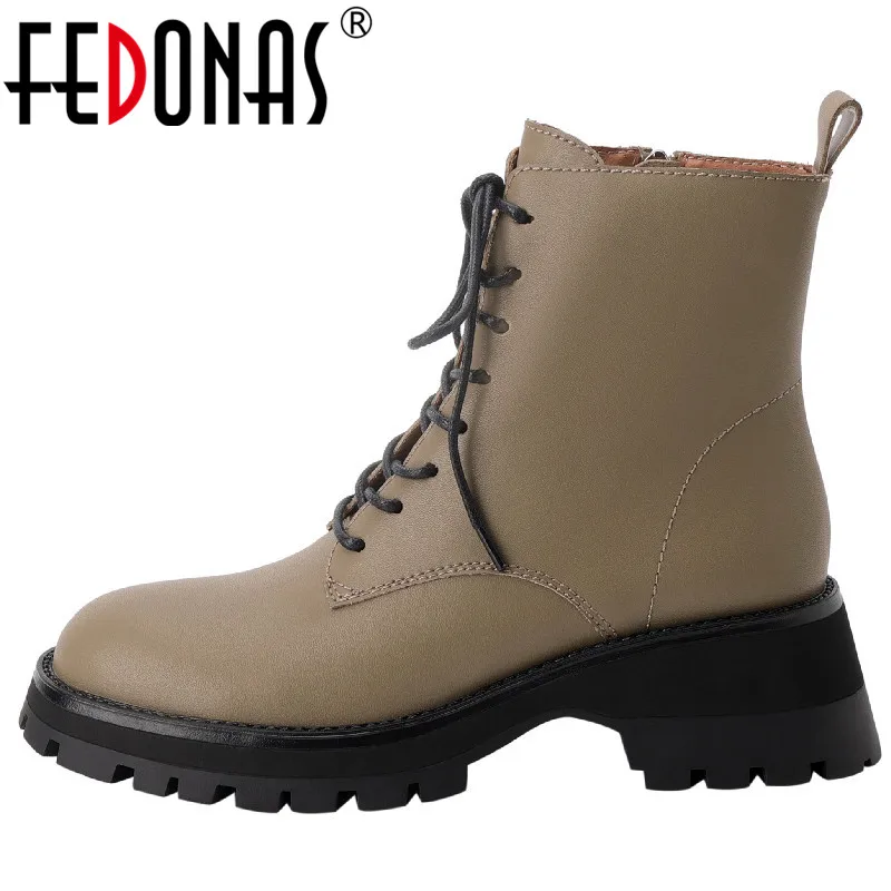 FEDONAS/2022; Уличная обувь для отдыха; Женские ботильоны из натуральной кожи с перекрестной шнуровкой на толстом каблуке; Женская обувь; Сезон ос...
FEDONAS/2022; Уличная обувь для отдыха; Женские ботильоны из натуральной кожи с перекрестной шнуровкой на толстом каблуке; Женская обувь; Сезон ос...