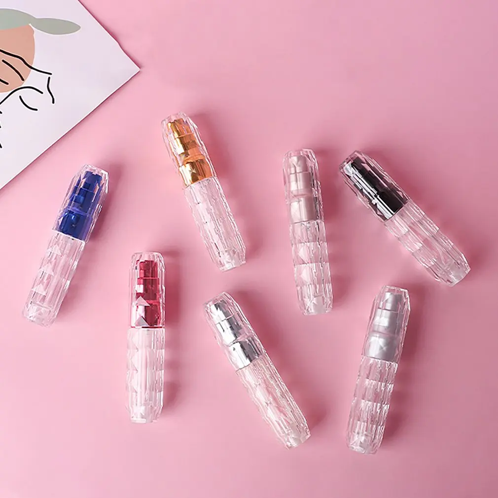5ml Perfume Atomizer Portable Liquid Container For Cosmetics Mini Aluminum Spray Alcochol Empty Bottle Refillable Spray Bottle
5ml Perfume Atomizer Portable Liquid Container For Cosmetics Mini Aluminum Spray Alcochol Empty Bottle Refillable Spray Bottle