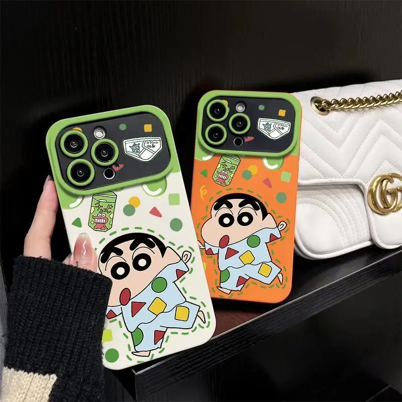 The New Windows Crayon Shin-Chan Iphone 13Promax Phone Case Anime Figure Ip14/11 All Inclusive Anti-Fall Soft Shell Girl Gift
The New Windows Crayon Shin-Chan Iphone 13Promax Phone Case Anime Figure Ip14/11 All Inclusive Anti-Fall Soft Shell Girl Gift