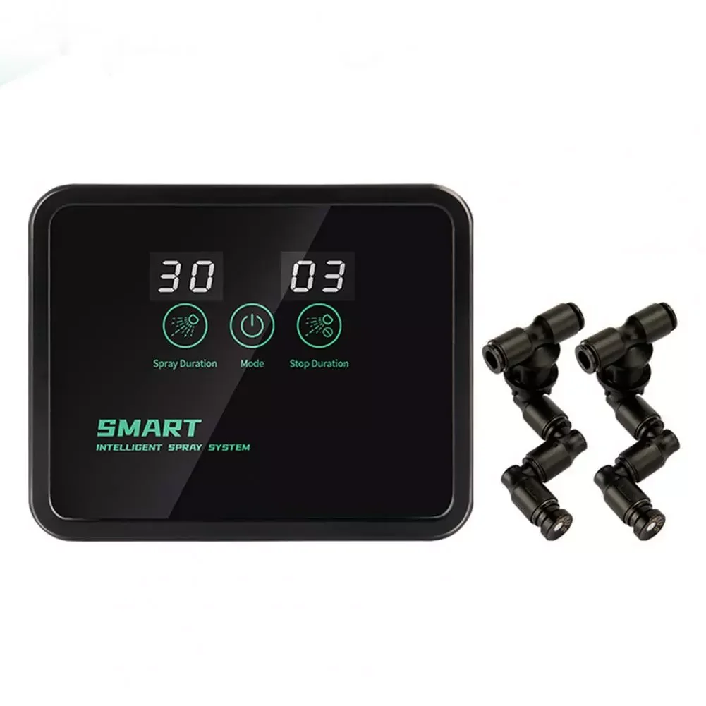 Premium Simple Setting Operation Plastic Intelligent Timing Plant Humidifier Reptile Control System Reptile Atomizer 1 Set 
Premium Simple Setting Operation Plastic Intelligent Timing Plant Humidifier Reptile Control System Reptile Atomizer 1 Set