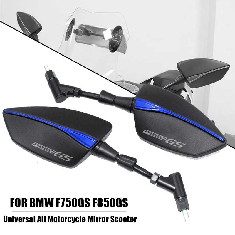 For BMW F750GS f750 gs F850GS F 850 GS Motorcycle Rearview Mirror View Side Mirrors
For BMW F750GS f750 gs F850GS F 850 GS Motorcycle Rearview Mirror View Side Mirrors