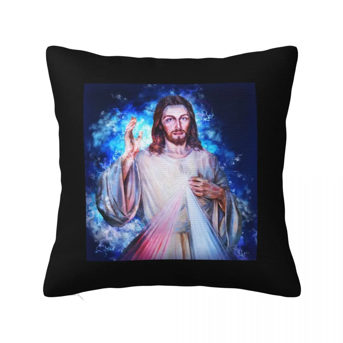 Jesus Pillowcase Printing Polyester Cushion Cover Decor Catholic Church Throw Pillow Case Cover Living Room Zipper 45X45cm
Jesus Pillowcase Printing Polyester Cushion Cover Decor Catholic Church Throw Pillow Case Cover Living Room Zipper 45X45cm