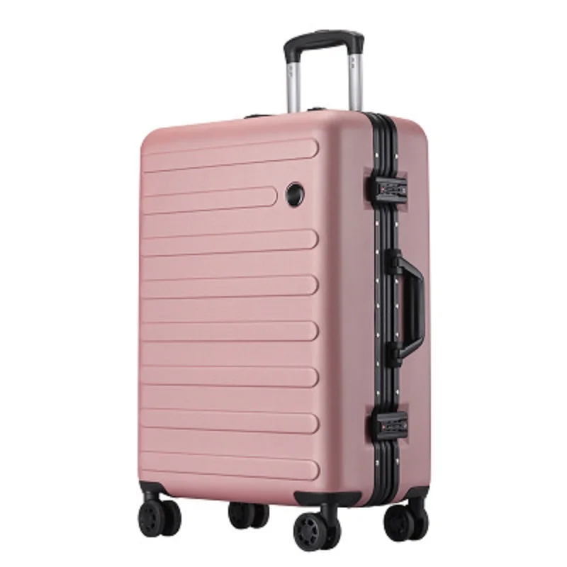 aluminum frame Rolling Luggage Customized business Super light solid color wear-resistant Suitcase G2090-G2096
aluminum frame Rolling Luggage Customized business Super light solid color wear-resistant Suitcase G2090-G2096