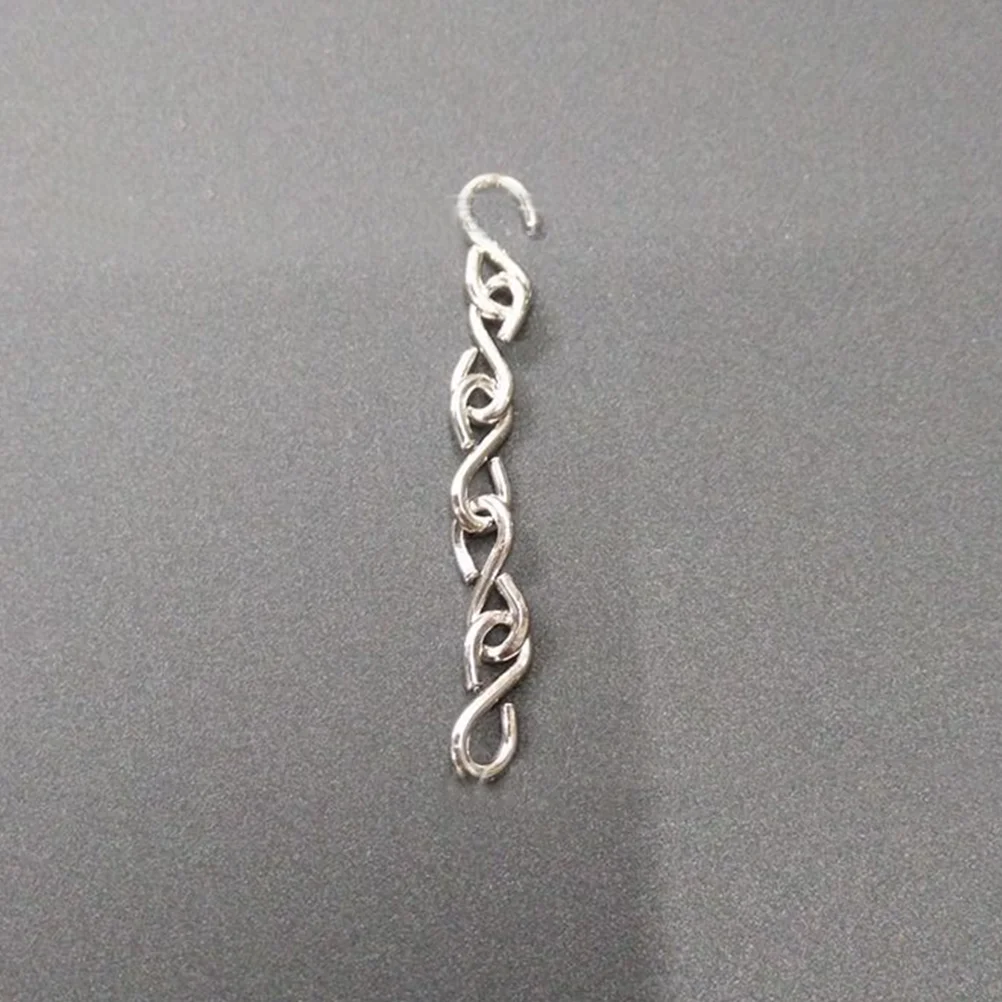 100 Pcs Storage Racks Jewelry Hanger S-shaped Wire Hook Curtain Accessories Coat Hanger Stainless Steel S Hooks Jewelry S Hooks
100 Pcs Storage Racks Jewelry Hanger S-shaped Wire Hook Curtain Accessories Coat Hanger Stainless Steel S Hooks Jewelry S Hooks