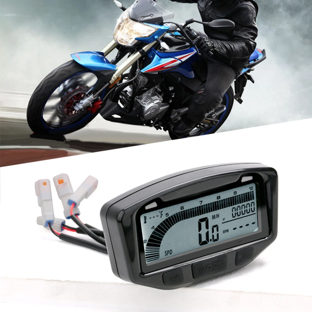 Digital Speedometer Tachometer Gauge Kit For Honda For Kawasaki Universal Lcd Meter High Precision Speedometer Odometer
Digital Speedometer Tachometer Gauge Kit For Honda For Kawasaki Universal Lcd Meter High Precision Speedometer Odometer