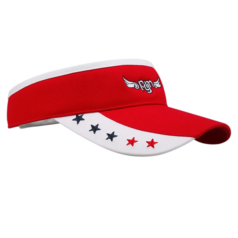 PGM Golf Caps For Women Summer Sunscreen Top Empty Sport Cap Golf Ball Hat Outdoor Tennis Running
PGM Golf Caps For Women Summer Sunscreen Top Empty Sport Cap Golf Ball Hat Outdoor Tennis Running