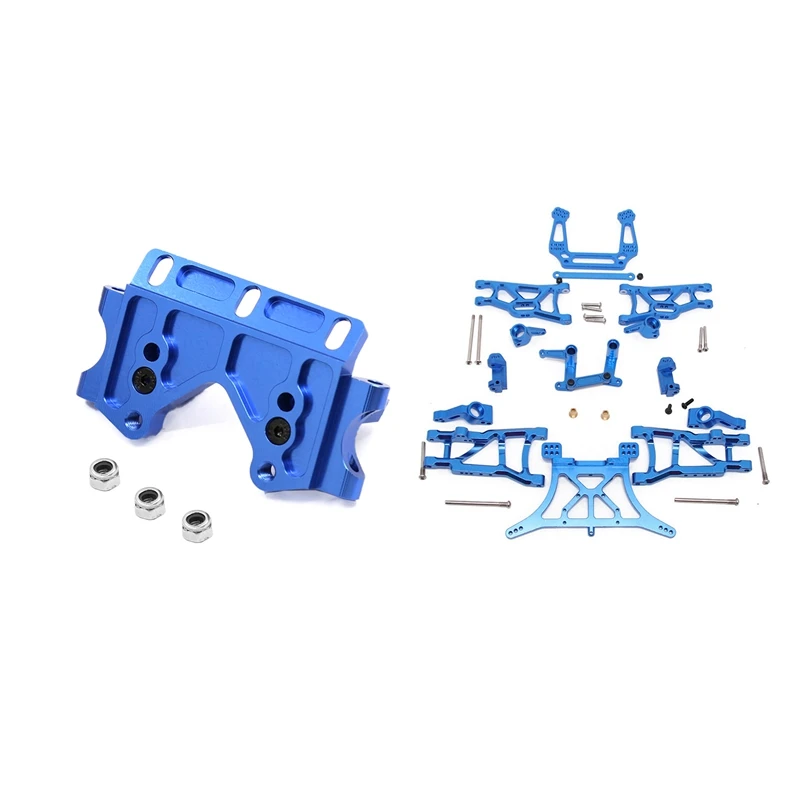 Front Bulkhead Upgrade Parts With Chassis Arm C Seat Rear Stub Axle Parts Kit For 1/10 Traxxas 2WD Slash Rustler
Front Bulkhead Upgrade Parts With Chassis Arm C Seat Rear Stub Axle Parts Kit For 1/10 Traxxas 2WD Slash Rustler