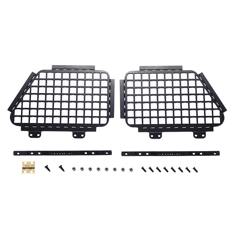 for MN D90 D99S MN99S 1/12 RC Car Upgrade Parts Metal Foldable Car Window Protective Net Window Guard Accessories
for MN D90 D99S MN99S 1/12 RC Car Upgrade Parts Metal Foldable Car Window Protective Net Window Guard Accessories