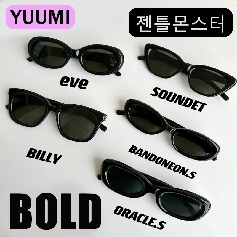 

2023 GENTLE YUUMI BOLD Sunglasses Women For Men Eyewear Leading Fashion New in Imitation Luxury Brands Designer Replica Monst