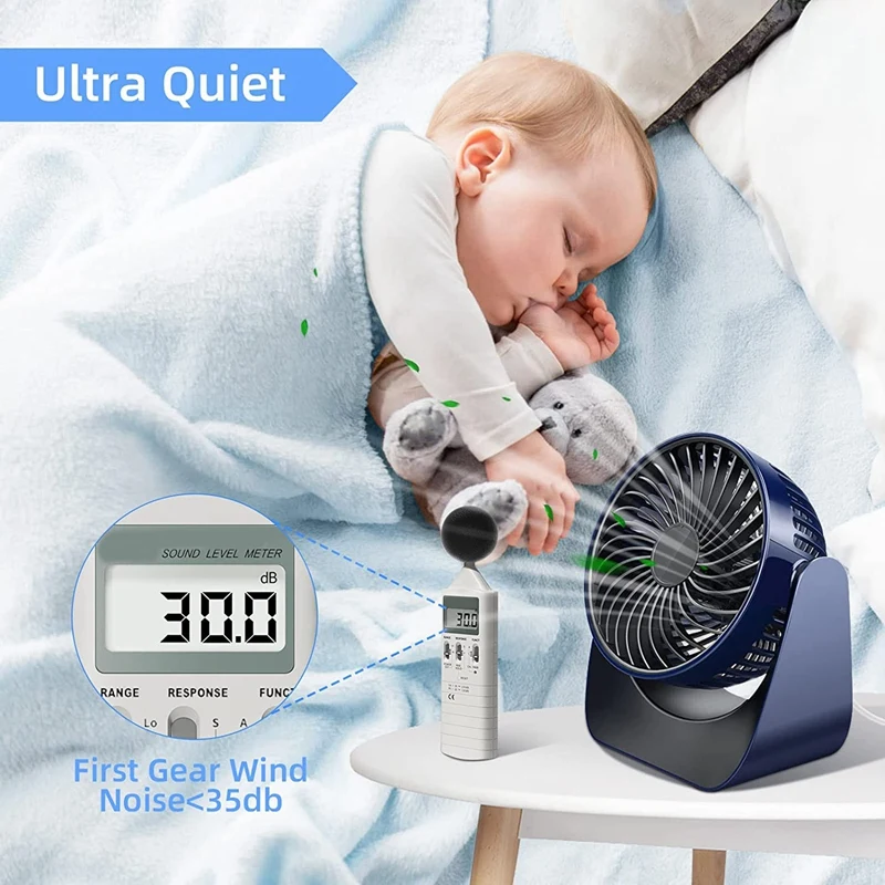 Mini Fan, Quiet USB Fan, Small 360° Table Fan, USB Table Fan With 3 Speed, Table Fans For Car, Bedroom, Motorhome
Mini Fan, Quiet USB Fan, Small 360° Table Fan, USB Table Fan With 3 Speed, Table Fans For Car, Bedroom, Motorhome