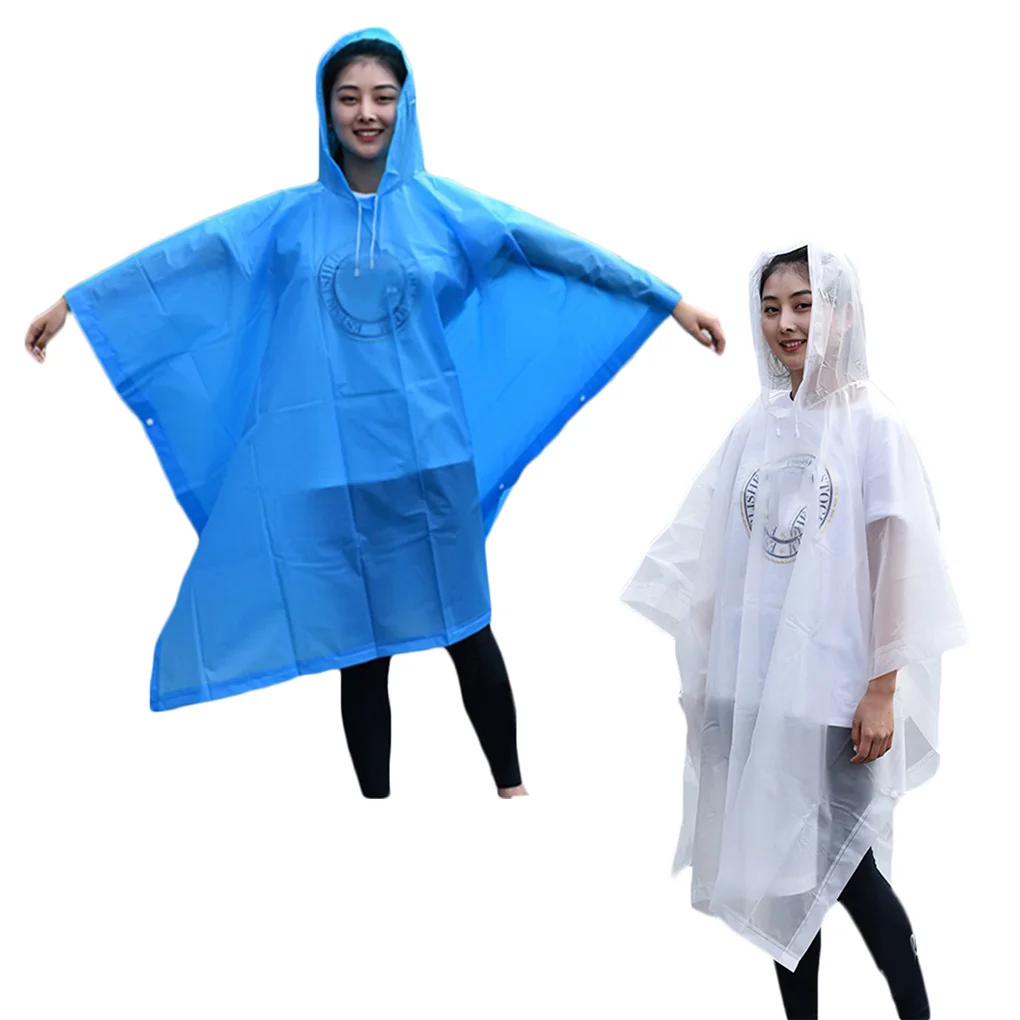 Waterproof Kids Portable Reusable Raincoats Children Children Disposable Raincoat Hooded Kids Poncho Button Rainsuit
Waterproof Kids Portable Reusable Raincoats Children Children Disposable Raincoat Hooded Kids Poncho Button Rainsuit