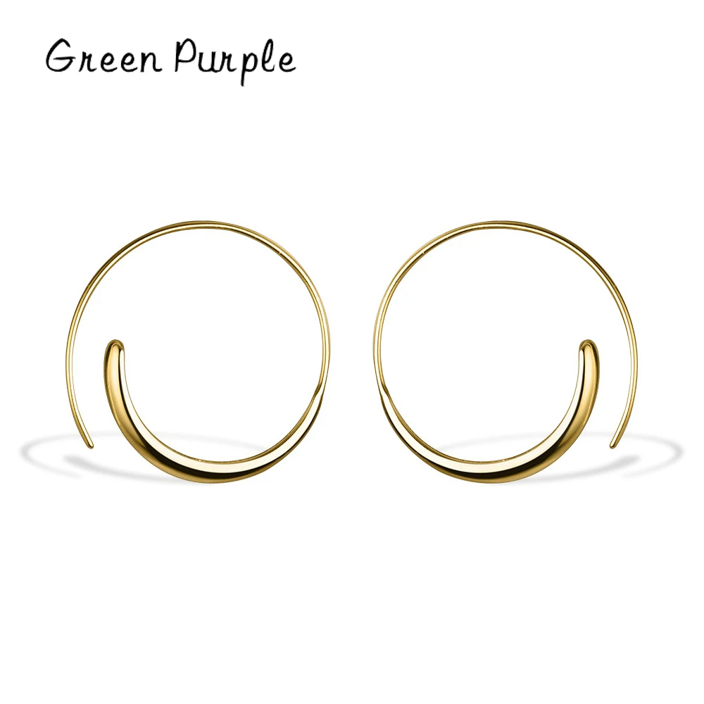 Green Purple 925 Sterling Silver Round Shape Simple Elegant Hoop Earrings Romantic Charm Ear For Women Wedding Statement Jewelry
Green Purple 925 Sterling Silver Round Shape Simple Elegant Hoop Earrings Romantic Charm Ear For Women Wedding Statement Jewelry