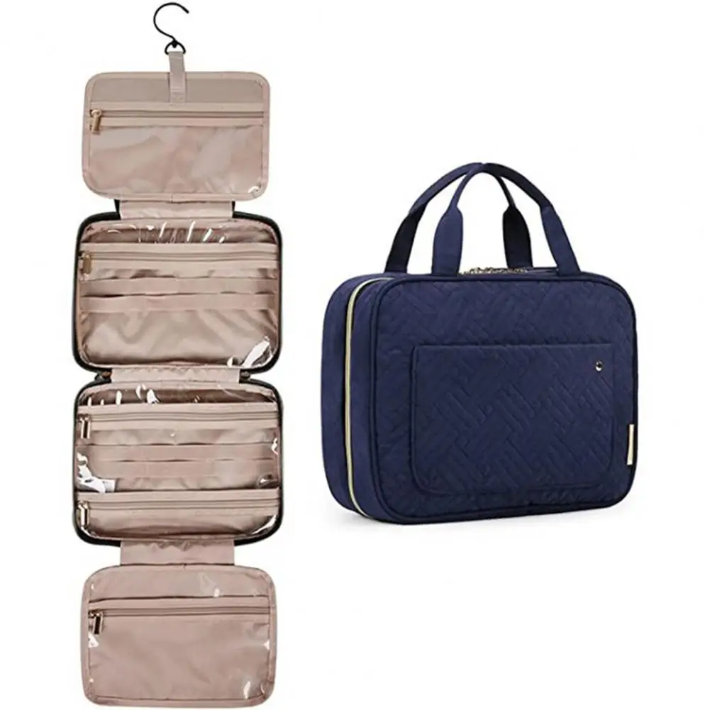 Makeup Bag Rectangular Cosmetic Bag Polyester Dust-proof Utility Women Waterproof Cosmetic Storage Bag
Makeup Bag Rectangular Cosmetic Bag Polyester Dust-proof Utility Women Waterproof Cosmetic Storage Bag