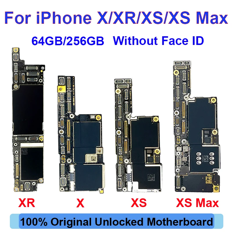 Полностью протестированная оригинальная материнская плата для iPhone X XR XS Max, материнская плата без Face ID, чистая логическая плата iCloud, бесплатная доставка 
Полностью протестированная оригинальная материнская плата для iPhone X XR XS Max, материнская плата без Face ID, чистая логическая плата iCloud, бесплатная доставка