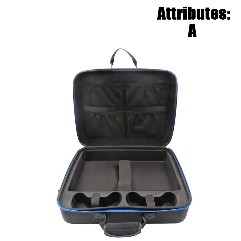 Game Host Storage Bag Hold Gamepad Eva Storage Bag Accessories for Ps5 with Adjustable Nylon Shoulder Strap and Large Handle
Game Host Storage Bag Hold Gamepad Eva Storage Bag Accessories for Ps5 with Adjustable Nylon Shoulder Strap and Large Handle