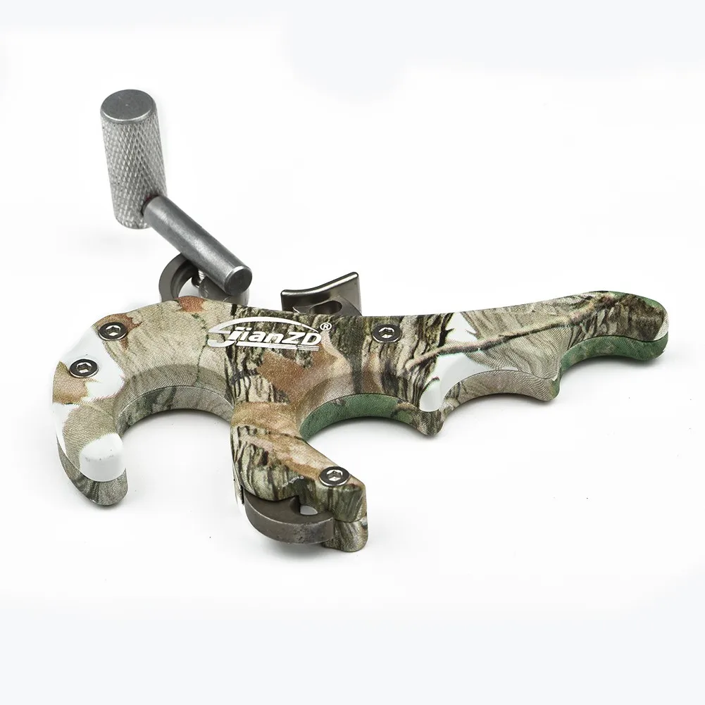 Hot Sale Archery Release Aid Bow Release Aids Camo Lightweight Thumb Trigger Grip 10.5 *6*3.5cm 4 Finger Aluminum Alloy
Hot Sale Archery Release Aid Bow Release Aids Camo Lightweight Thumb Trigger Grip 10.5 *6*3.5cm 4 Finger Aluminum Alloy