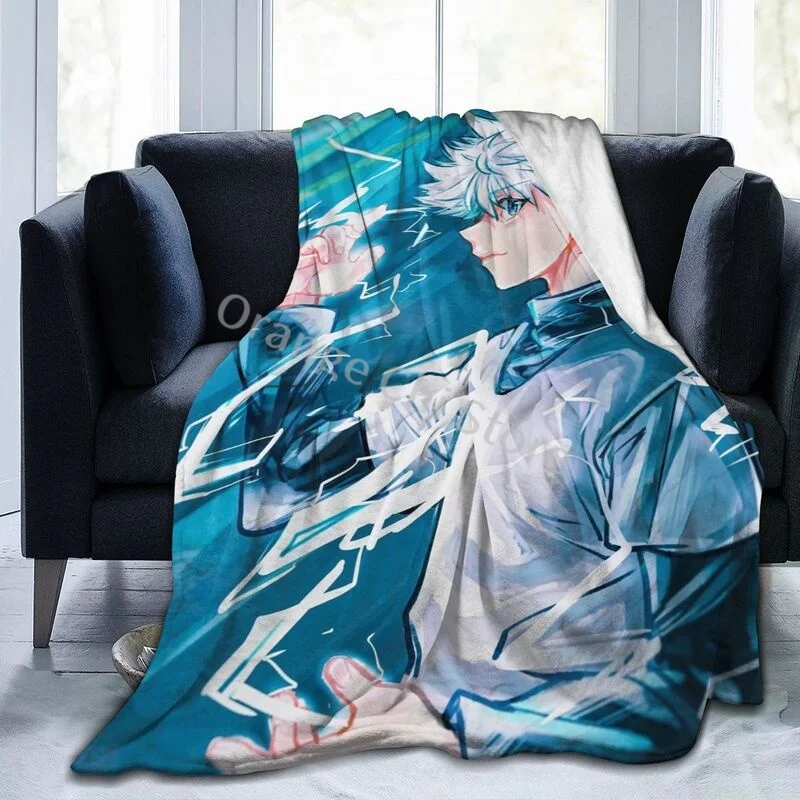 The New Killua Creative Design Super Warm Flannel Personality Blanket Adult/Kids Suitable for Sofa, Bed, Office 
The New Killua Creative Design Super Warm Flannel Personality Blanket Adult/Kids Suitable for Sofa, Bed, Office