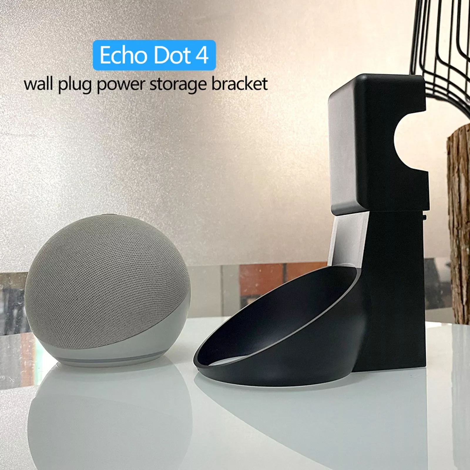 For Alexa Echo Dot 4th Generation Outlet Wall Mount Holder Stand Space Bracket Protective Accessories chargeable dropshipping
For Alexa Echo Dot 4th Generation Outlet Wall Mount Holder Stand Space Bracket Protective Accessories chargeable dropshipping