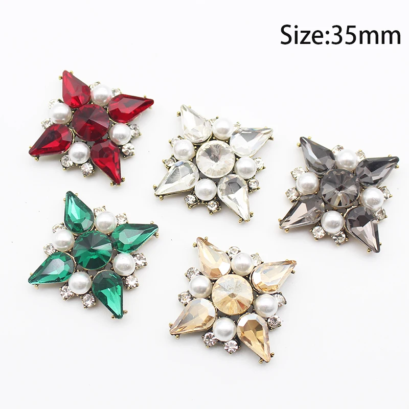 New 5pcs 35mm Metal Crystal Accessories DIY Handmade Wedding Party Candles Jewelry Rhinestone Decoration
New 5pcs 35mm Metal Crystal Accessories DIY Handmade Wedding Party Candles Jewelry Rhinestone Decoration