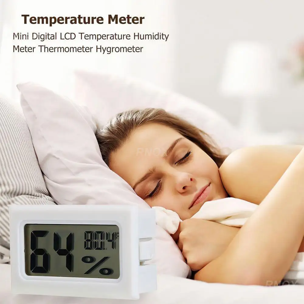 

Mini Thermometers Multi-function Simple Humidity Display Tool Hygrometers Durable Digital Hygrometer Measuring Tools 1.5v