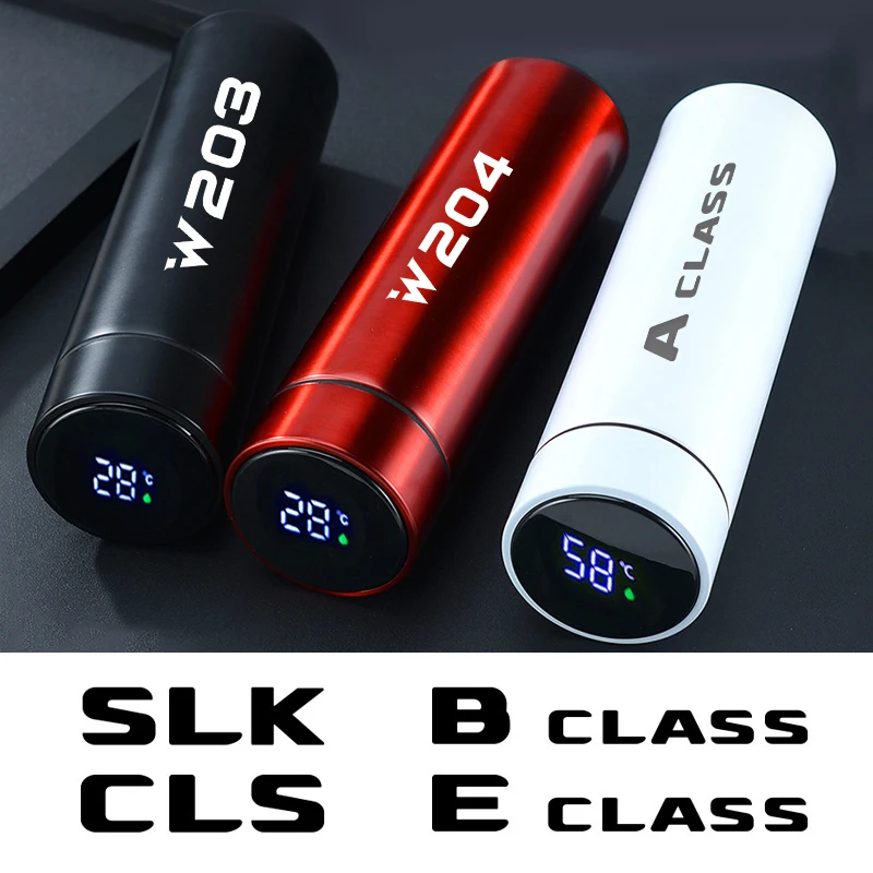 Car Travel Vacuum Stainless Steel Coffee Thermos Mug For Mercede Benz A CLASS B CLASS C CLASS E CLASS S CLASS CLA CLS SL SLC
Car Travel Vacuum Stainless Steel Coffee Thermos Mug For Mercede Benz A CLASS B CLASS C CLASS E CLASS S CLASS CLA CLS SL SLC