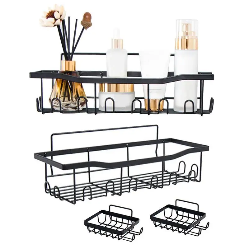 Shower Organizer Corner Organizer Strong Adhesive Shower Rack With 10 Hooks Waterproof Wall-Mounted Home Farmhouse Wall Shower
Shower Organizer Corner Organizer Strong Adhesive Shower Rack With 10 Hooks Waterproof Wall-Mounted Home Farmhouse Wall Shower