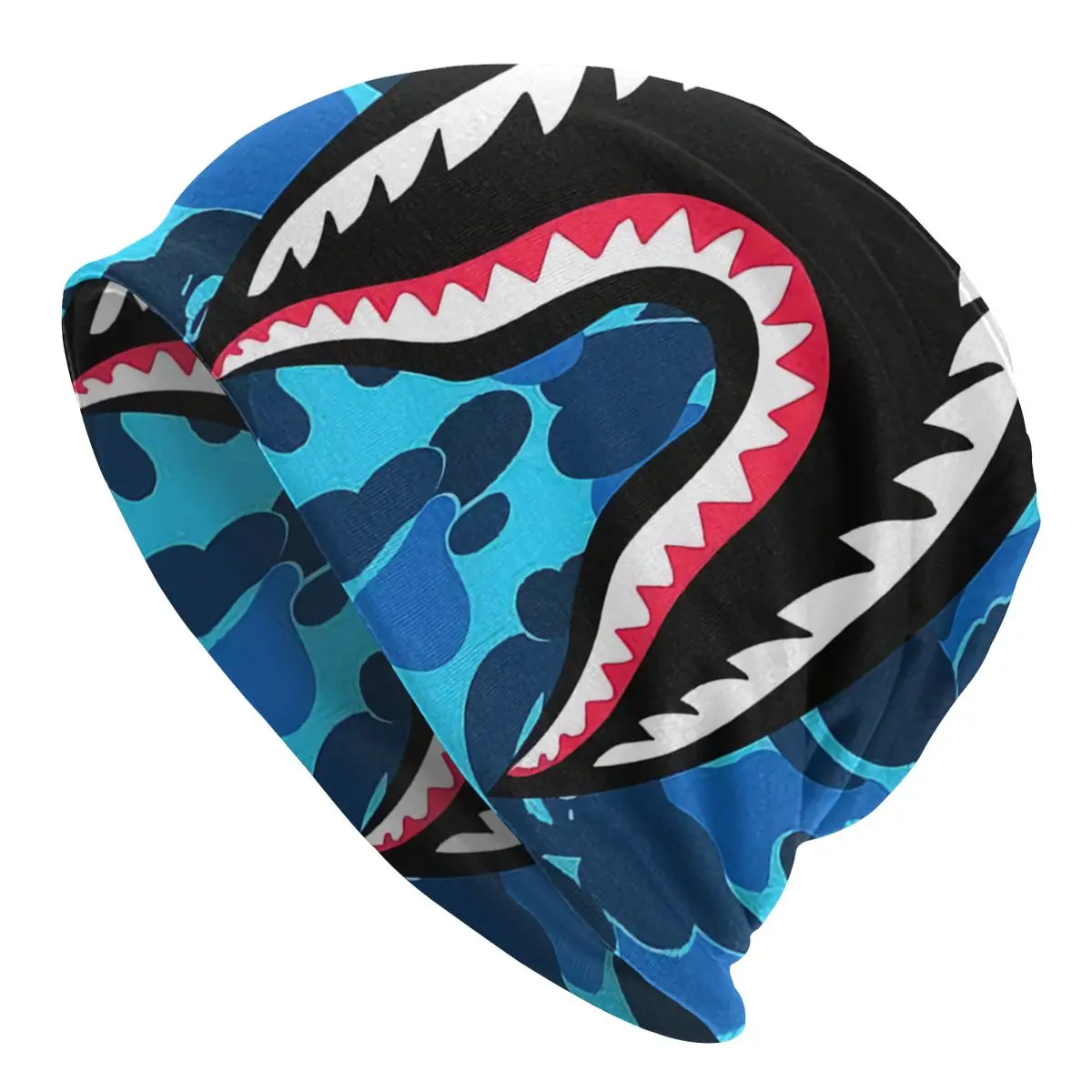 Cool Shark Teeth Camo Skullies Beanies Men Women Winter Warm Slouchy Beanie Hat Bape Camouflage Pattern Knit Bonnet Cap for Ski
Cool Shark Teeth Camo Skullies Beanies Men Women Winter Warm Slouchy Beanie Hat Bape Camouflage Pattern Knit Bonnet Cap for Ski