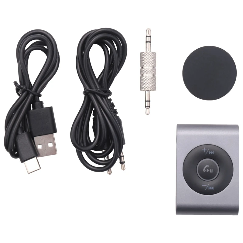 HOT-Bluetooth 5.3 Car Adapter, 3.5Mm AUX Magnetic Wireless Audio Receiver For Car/Home Stereo Wired Headphones/Speaker
HOT-Bluetooth 5.3 Car Adapter, 3.5Mm AUX Magnetic Wireless Audio Receiver For Car/Home Stereo Wired Headphones/Speaker