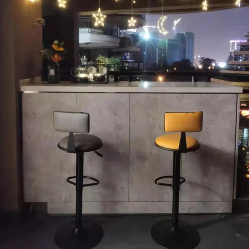 Multifunction Dining Bar Chair Living Room Design High Lounge Dressing Table Chair Luxury Upholstered Silla Escritorio Furniture
Multifunction Dining Bar Chair Living Room Design High Lounge Dressing Table Chair Luxury Upholstered Silla Escritorio Furniture