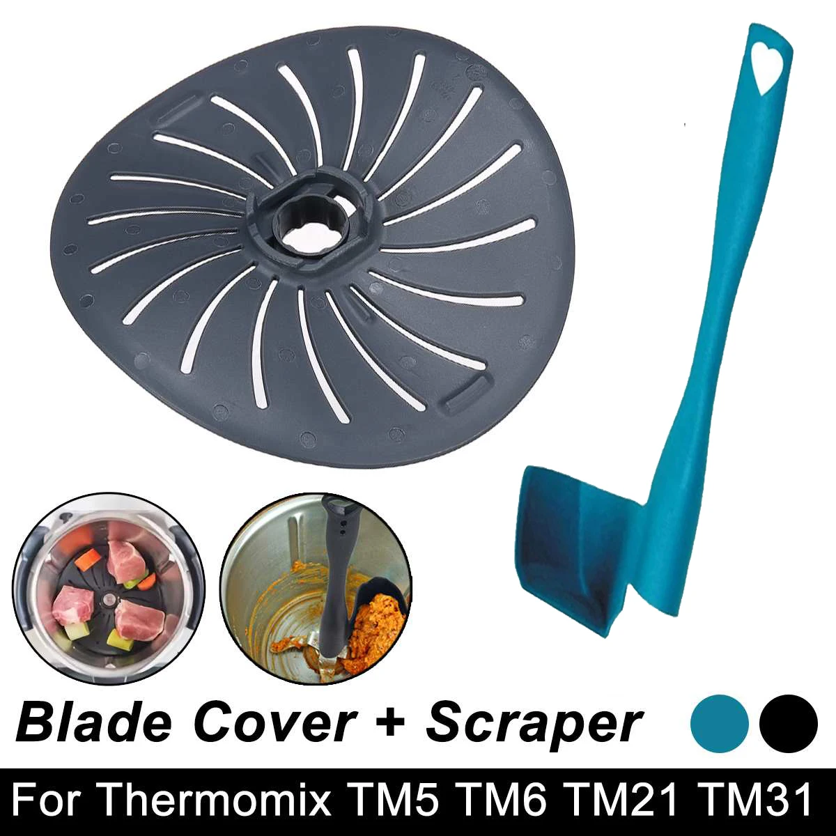 1 Set Blade Cover Scraper Kitchen Machine Blender With Rotary Spatula Knife Cover For Thermomix TM31 TM6 TM5 Kitchen Accessorie
1 Set Blade Cover Scraper Kitchen Machine Blender With Rotary Spatula Knife Cover For Thermomix TM31 TM6 TM5 Kitchen Accessorie