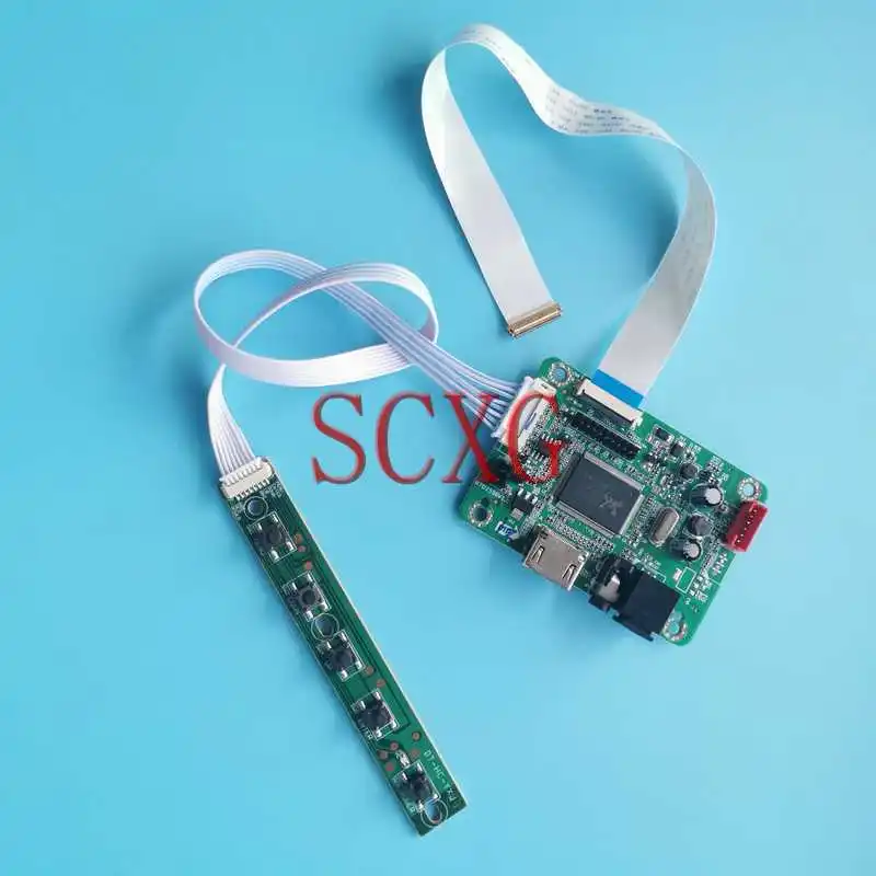 Fit LP173WD1 LTN173KT04 LCD Monitor Matrix Driver Controller Board DIY Kit HDMI-Compatible 17.3" Laptop 1600*900 30 Pin EDP
Fit LP173WD1 LTN173KT04 LCD Monitor Matrix Driver Controller Board DIY Kit HDMI-Compatible 17.3" Laptop 1600*900 30 Pin EDP
