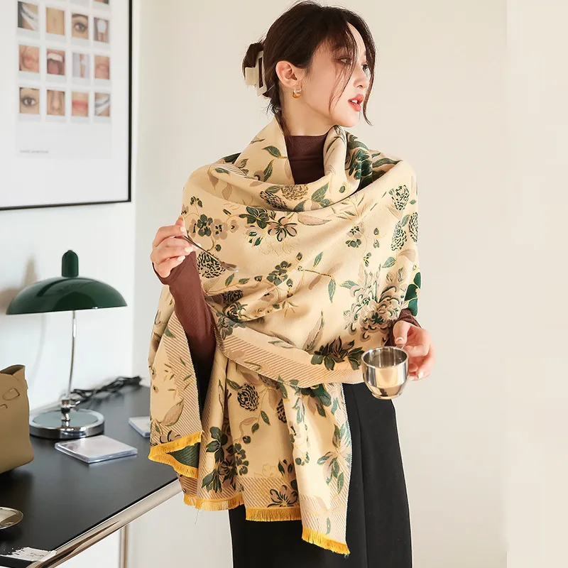 The New Women's Scarf Winter Luxury Brand Tippet Scarves for Ladies Plaid Shawls Warm British Style Thicken Man
The New Women's Scarf Winter Luxury Brand Tippet Scarves for Ladies Plaid Shawls Warm British Style Thicken Man