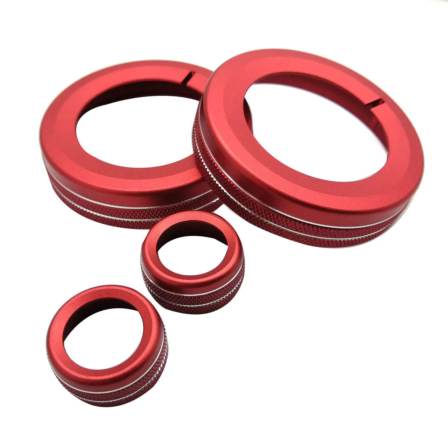 Center Control Switch Button Knob Ring Trim Cover Aluminum Switch Button Trim Cover for Chevrolet Camaro 10-15 Red 4 PCS
Center Control Switch Button Knob Ring Trim Cover Aluminum Switch Button Trim Cover for Chevrolet Camaro 10-15 Red 4 PCS