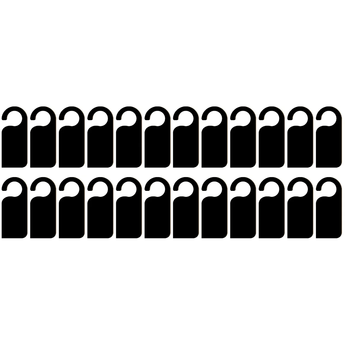 24 pcs Wooden Hotel Sign Creative Doorplate Double Sided Door Hanging Ornament Door Pendant for Home Office
24 pcs Wooden Hotel Sign Creative Doorplate Double Sided Door Hanging Ornament Door Pendant for Home Office
