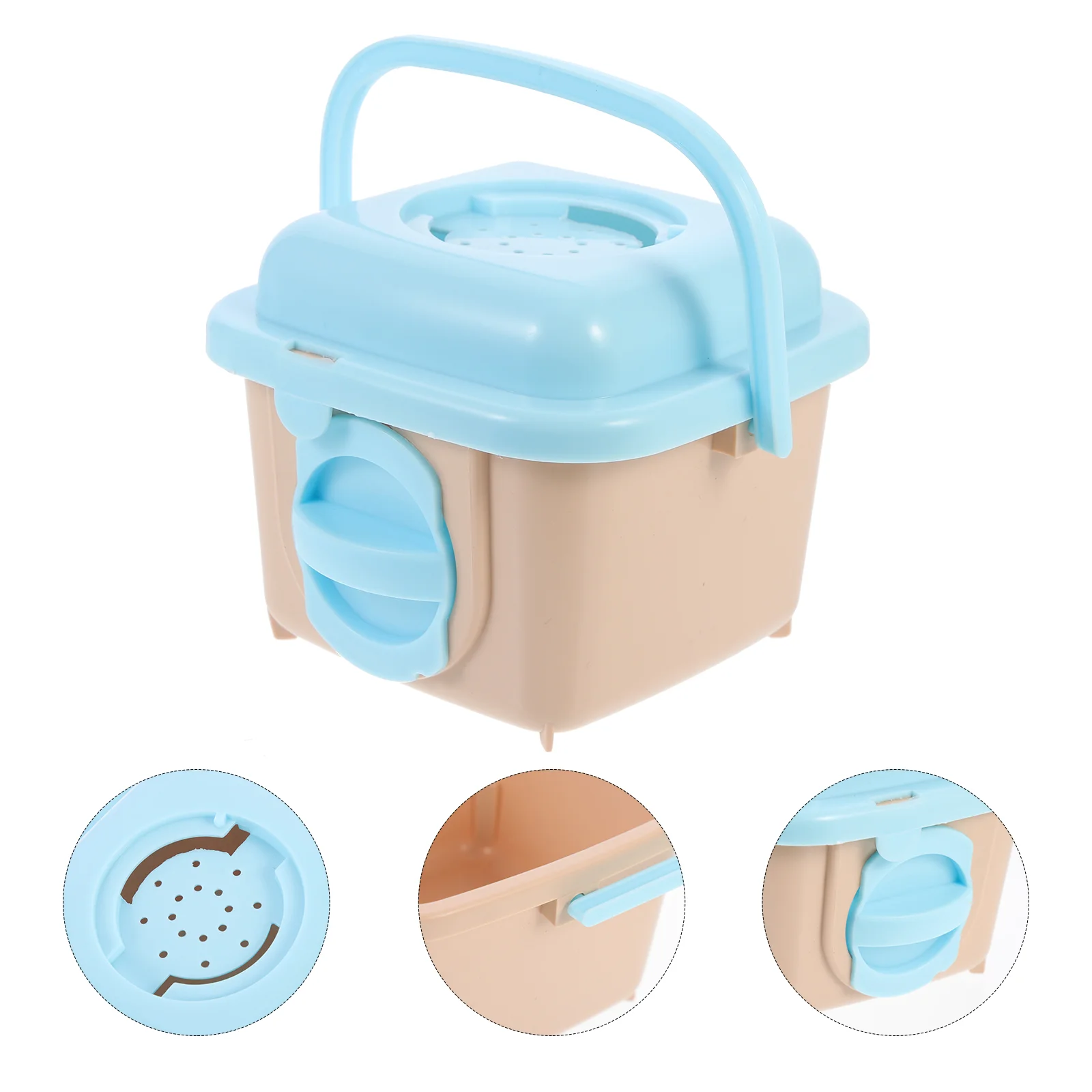 Portable Hamster Cage Outdoor Small Pet Case Hamster Carrying Case Plastic Hamster Box
Portable Hamster Cage Outdoor Small Pet Case Hamster Carrying Case Plastic Hamster Box