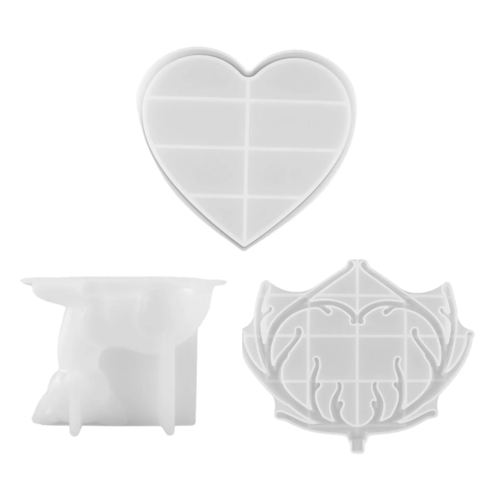 Epoxy Resin Molds Silicone DIY Arts Craft Antler Tray Decorative Molds Epoxy Crafts Antler Holder Storage Stand Tool Resin
Epoxy Resin Molds Silicone DIY Arts Craft Antler Tray Decorative Molds Epoxy Crafts Antler Holder Storage Stand Tool Resin