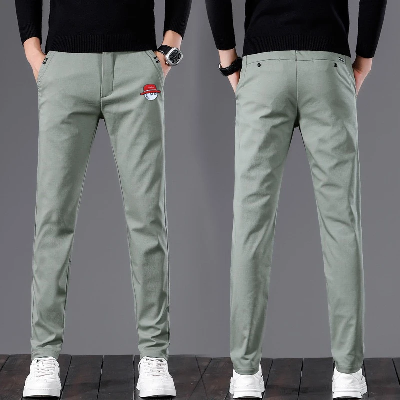 Malbon Embroidery Golf Wear for Men J Lindeberg Golf Pants Golf Long Pants Golf Men's Golf Clothing Men Stretch Casual Trousers
Malbon Embroidery Golf Wear for Men J Lindeberg Golf Pants Golf Long Pants Golf Men's Golf Clothing Men Stretch Casual Trousers