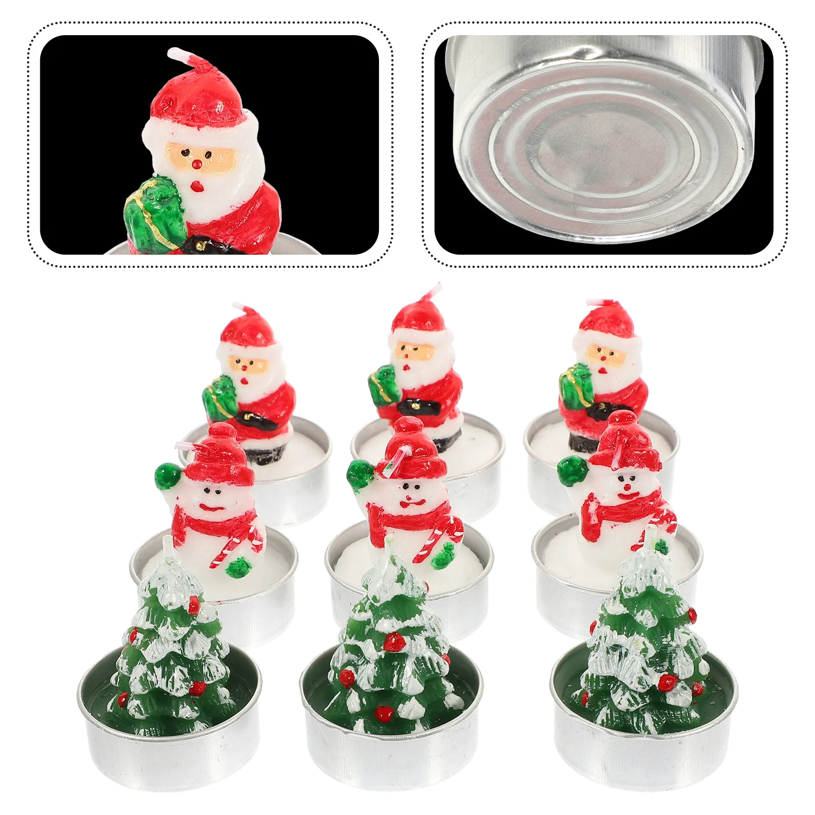 Christmastealight Tree Tea Snowman Claus Santa Votivegift Unscented Set Lights Mini Smokeless Decorative Convenient Theme Small
Christmastealight Tree Tea Snowman Claus Santa Votivegift Unscented Set Lights Mini Smokeless Decorative Convenient Theme Small