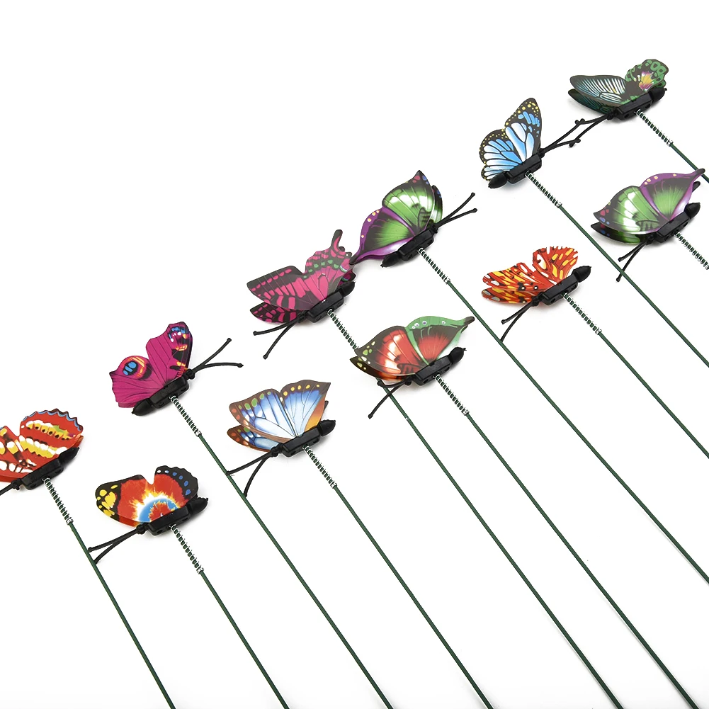 50Pcs Butterfly Stakes Outdoor Yard Planter Flower Pot Bed Garden Decor Yard Art Garden Butterflies Indoor Displays
50Pcs Butterfly Stakes Outdoor Yard Planter Flower Pot Bed Garden Decor Yard Art Garden Butterflies Indoor Displays