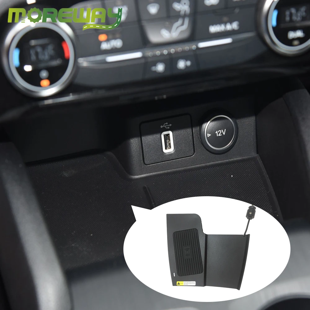 Автомобильное беспроводное зарядное устройство для focus st 2019 mk4 2018 2020 Беспроводная зарядная пластина держатель телефона для sumsung S10 qi зарядна... 
Автомобильное беспроводное зарядное устройство для focus st 2019 mk4 2018 2020 Беспроводная зарядная пластина держатель телефона для sumsung S10 qi зарядна...