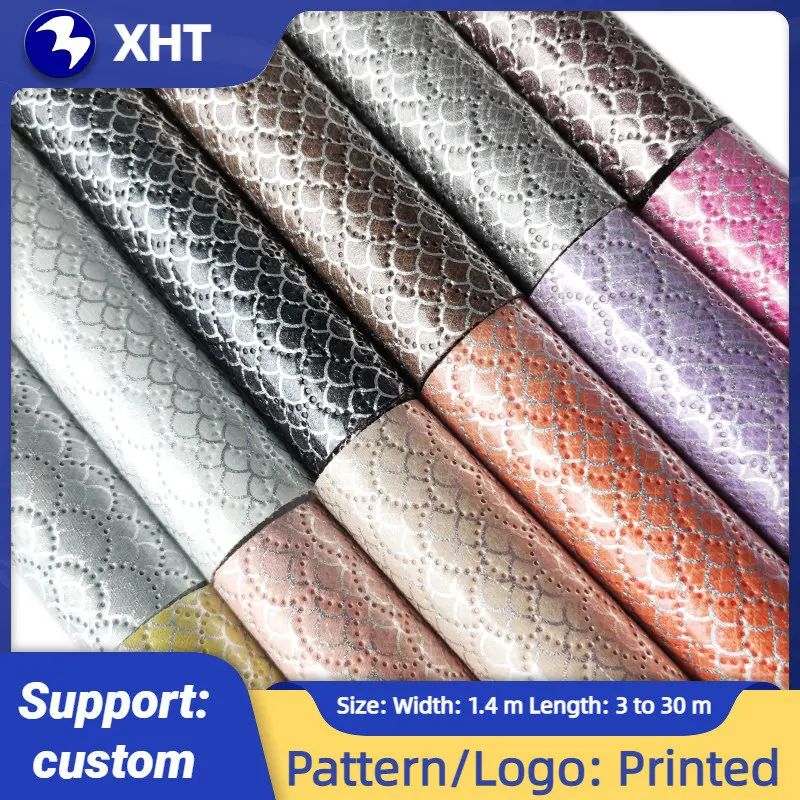 30x135cm Embossed Mermaid Faux Leather PU Artificial Leatherette Fabric Sheet for Making Decorative/DIY Accessories
30x135cm Embossed Mermaid Faux Leather PU Artificial Leatherette Fabric Sheet for Making Decorative/DIY Accessories