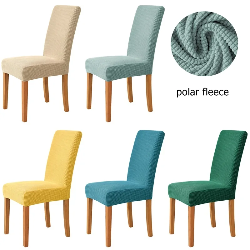 Polar Fleece Dining Chair Covers Stretch Removable Washable Chair Slipcover Big Elastic Chair Cover for Dining Room Home Decor
Polar Fleece Dining Chair Covers Stretch Removable Washable Chair Slipcover Big Elastic Chair Cover for Dining Room Home Decor