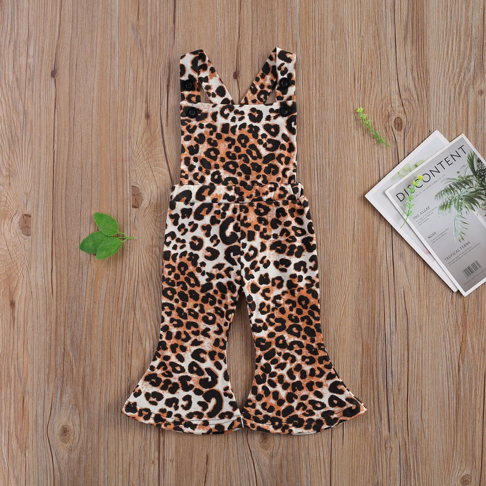 Summer Toddler Kids Baby Girl Clothes Leopard Print Sleeveless Romper Jumpsuit Playsuit Flare Long Pants Outfits 0-3T
Summer Toddler Kids Baby Girl Clothes Leopard Print Sleeveless Romper Jumpsuit Playsuit Flare Long Pants Outfits 0-3T