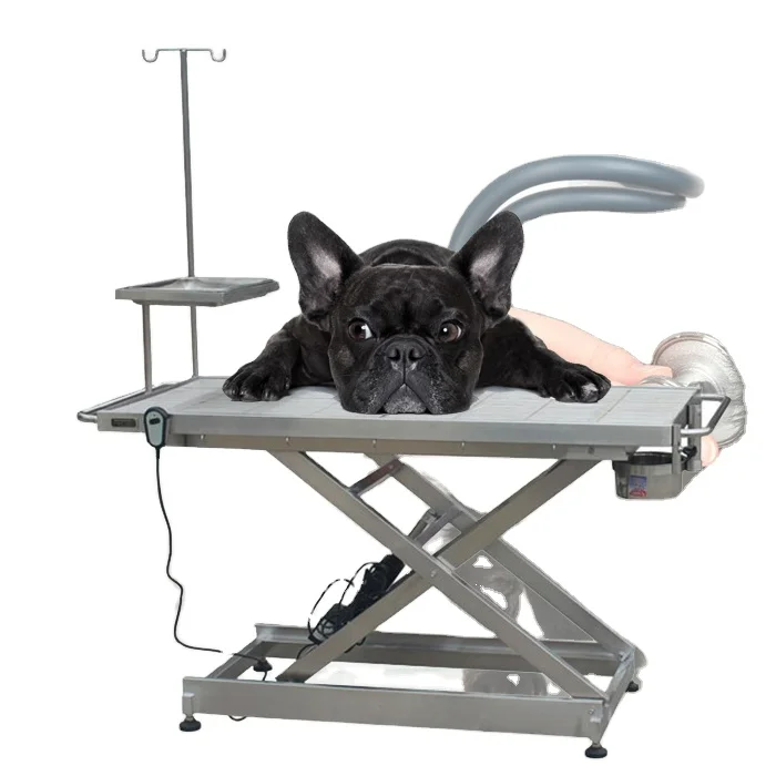 

Vet Electric Surgery Table Operation Veterinary Operating Table Pet Surgical Groom Table Examination Medical Equipment
