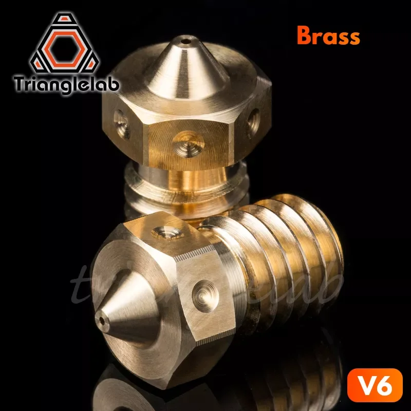 trianglelab Top quality V6 Nozzle for 3D printers hotend 4pcs/lot 3D printer nozzle for v6 hotend extruder prusa i3 mk3
trianglelab Top quality V6 Nozzle for 3D printers hotend 4pcs/lot 3D printer nozzle for v6 hotend extruder prusa i3 mk3