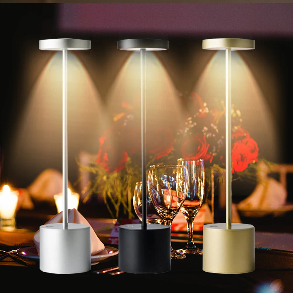 Rechargeable Cordless LED Table Metal Desk Lamp Night Light Nightstand Bedside Light Study Bedroom Garden Patio Outdoor Camping
Rechargeable Cordless LED Table Metal Desk Lamp Night Light Nightstand Bedside Light Study Bedroom Garden Patio Outdoor Camping