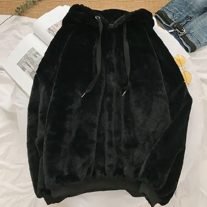 Jacket Color Sweatshirts Double-sided Hoodie And Hooded Plush Winter Casual Ins Men Autumn Couple Warm Solid Long-sleeved Loose
Jacket Color Sweatshirts Double-sided Hoodie And Hooded Plush Winter Casual Ins Men Autumn Couple Warm Solid Long-sleeved Loose