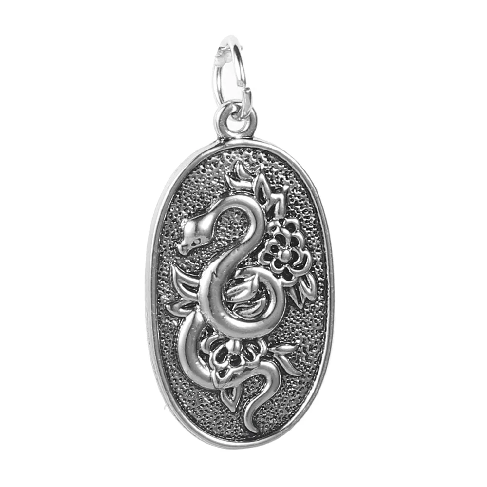 Coconal Punk Men Women Metal Flower and Snake Pendants Charms For Jewelry Making Handmade Carve Pendants Accessories DIY
Coconal Punk Men Women Metal Flower and Snake Pendants Charms For Jewelry Making Handmade Carve Pendants Accessories DIY
